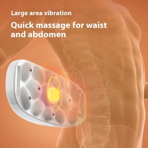 Vibration Waist & Abdominal Rubbing Machine-Lazy Fat Slayer Slimming Belly <b>Tool</b> Home Shake Abdominal <b>Massager</b> Musical Function - Product Image 3
