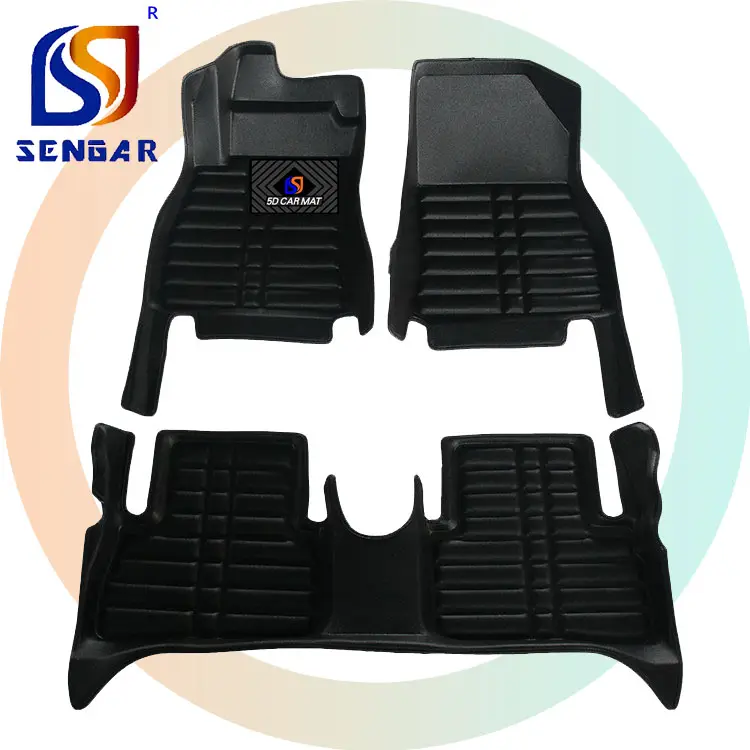 SENGAR marque accessoires intérieurs tapis de sol de voiture pour 2011 2012 2013 coussinets de pied auto personnalisés tapis d'automobile couverture de tapis de voiture