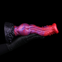 Long Dildo Anal, Plug Anal, Jouets Anaux Pieuvre, Dildo Point G et Masseur de Prostate, Jouet Sexuel Adulte pour Hommes