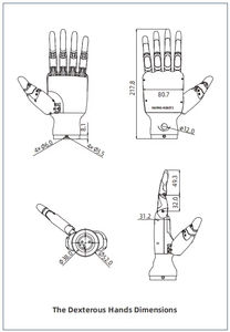 Robot collaboratif industriel Cobot, bras robotique Universal Robot UR10e, mains robotiques agiles Inspire, machine CNC pour la préhension et la manutention - Product Image 6