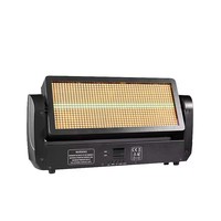 Projecteur LED Stroboscopique Mural Mobile RGBW 4-en-1 DMX pour Scène, Mariages et Événements – Lumière Stroboscopique Clignotante à Tête Mobile RGB