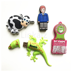 PVC <strong>Usb</strong> Flash Disk Rubber Custom Shape <strong>Usb</strong> <strong>Drive</strong> - Product Image 2