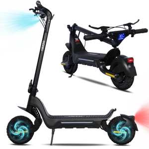 Brushless 72V 10KW 18Ah F5 Foldable Waterproof Aluminum Alloy Portable Electric <b>Scooter</b> App Control 25km/h LED Lights Disc - Product Image 3