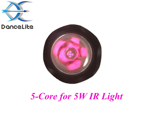 Oem 501B IR 850nm 3W/4W/5W LED Đèn pin hồng ngoại 850nm chiếu sáng điền ánh Sáng Ngọn Đuốc Đèn cho tầm nhìn ban đêm - Product Image 5