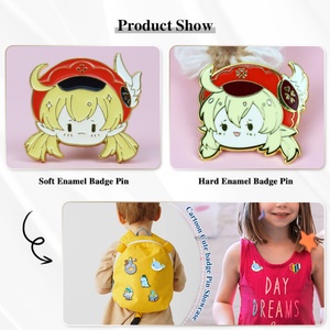 Fabricante Mayorista de Broches Suaves de Anime, Insignias Rígidas, Artesanías Metálicas Personalizadas, Logotipos, Sombreros Mexicanos y Pins de Solapa Esmaltados para Gorras - Product Image 6