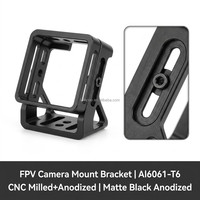 Support de mécanisme de délivrance de charge utile pour drone en aluminium CNC, système de largage actionné par servo, livraison par drone commercial, pièces personnalisées OEM