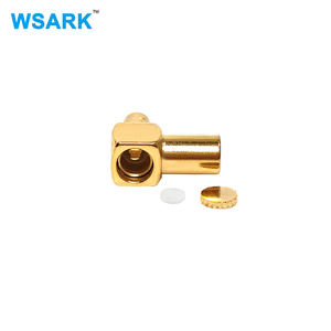 Connecteur RF MMCX mâle <span class=keywords><strong>à</strong></span> angle <span class=keywords><strong>droit</strong></span> WSARK pour câble RG405 - Product Image 3