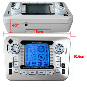 Venta caliente terapia Digital inteligente máquina de alivio del dolor gran oferta masajeador de pulso adelgazante electrónico para cuerpo portátil Tens - Product Image 3