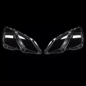 Cubierta de faro para Mercedes-Benz Clase E W207 Coupé, plástico ABS, para la izquierda y la derecha, con clip, 627x267x100mm - Product Image 4