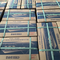 Precio de varilla de soldadura de fábrica atlántica 2,5mm CHE502Aws Electrodo de varilla de soldadura de acero dulce