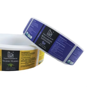 Etiqueta Adhesiva Impermeable para Parches de Crema de Ojos, Etiqueta de Embalaje Personalizada con Marca Privada, Producto Más Vendido de Fábrica - Product Image 4