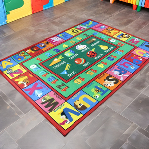 Umweltfreundliche ABC-Zahlen- und Farb-Lern- und Spielteppiche für Kinder - Product Image 3