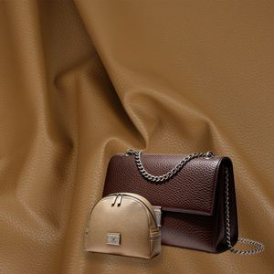 1.2mm High-quality <strong>PU</strong> <strong>Leather</strong>, Lychee Grain Fleece Backing For Luxury Bags &amp; Wrapping - Product Image 1