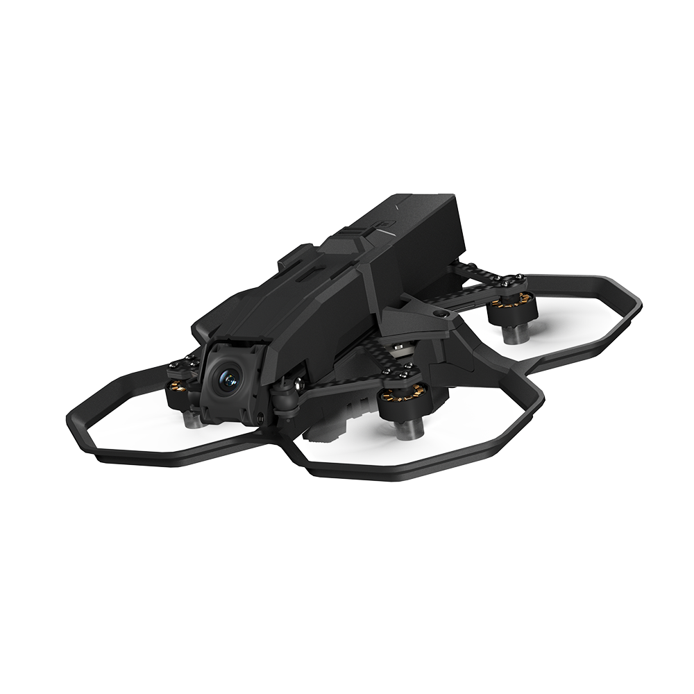 Pas de récepteur supplémentaire, j'utilise DJI FPV RC
