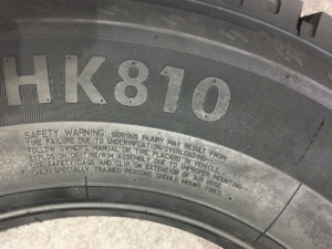 ยางรถบรรทุกเรเดียลเหล็กทั้งหมดสำหรับงานหนักนอกถนน รุ่น YB610 ขนาด 11R22.5 11.00R20 12.00R20 12R22.5 - Product Image 4