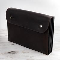 Organiseur de documents vertical en cuir PU de luxe, format A3, A4, A5, personnalisé, avec 5 à 7 pochettes, classeur extensible pour femmes
