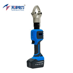 Herramienta de crimpado hidráulica inteligente sin troqueles B50-60D 60KN (6T) |   10-240mm² Sin Cambio de Matriz |   Bluetooth/GPS/Registración de Datos |   Pantalla OLED - Product Image 3