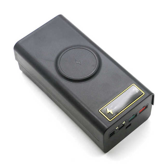 Detachable Soldering Free 21 Pcs 18650 Battery Charging Bank Kit DIY Mobile Power Supply case Wireless Charging Sleeve Material