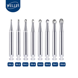Commercio all'ingrosso 5 pz/scatola prodotto dentale Dia 2.35mm RA gambo carburo di tungsteno frese dentale per Handpiece a bassa velocità - Product Image 4