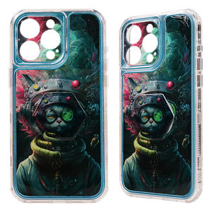 Nueva funda para teléfono móvil lanzada Fundas con soporte para teléfono Funda protectora para móvil para iPhone 15 <span class=keywords><strong>pro</strong></span> Max fundas de Celulares - Product Image 3