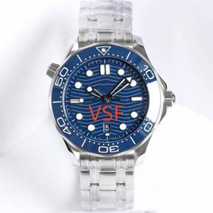 นาฬิกาดำน้ำสุดหรูสำหรับผู้ชาย รุ่น Top VSF New Seamasteres <span class=keywords><strong>300</strong></span> 8800 ระบบอัตโนมัติเต็มรูปแบบ กระจกแซฟไฟร์คริสตัล - Product Image 1