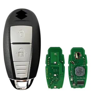 For Suzuki Swift 2005 - 2010 Remote Car Key ID46 Chip 433MHz 2 Button HU87  Uncut