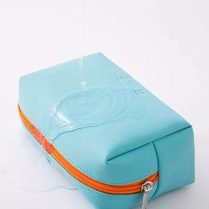 Women Waterproof Cosmetic <b>Bag</b> PU Cute Colors Travel Makeup <b>Bags</b> Woman Portable <b>Make</b> <b>up</b> Toiletry Storage <b>Bag</b> - Product Image 4