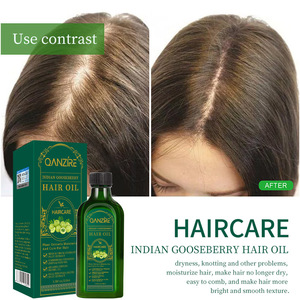 Huile Capillaire Bio 100% Naturelle Anti-Chute et Stimulante à la Groseille pour Hommes et Femmes – Soin du Cuir Chevelu Marque Blanche - Product Image 1