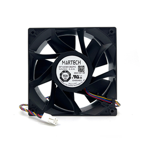Original MARTECH 12V DC 6000RPM High Velocity 120mm Fan For S19j Pro S21 L7 Repairing Components - Product Image 6