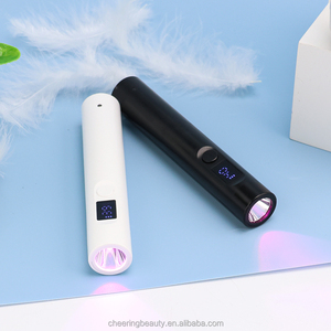 9W Mini UV LED Nail Lamp Touch Sensor Flash Cure <b>Light</b> Portable Gel Polish Dryer for Manicure - Product Image 3