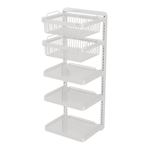 Estante <span class=keywords><strong>para</strong></span> <span class=keywords><strong>colgar</strong></span> en la pared sin perforaciones, estante <span class=keywords><strong>para</strong></span> frutas y verduras, cocina, almacenamiento <span class=keywords><strong>de</strong></span> metal, cesta <span class=keywords><strong>para</strong></span> parrilla, soporte ajustable <span class=keywords><strong>para</strong></span> plantas, soporte organizador <span class=keywords><strong>para</strong></span> tapa <span class=keywords><strong>de</strong></span> olla - Product Image 5