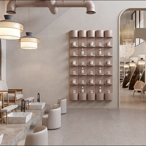 Comprehensive Salon Interior Fit-out Custom Furniture Package Design to Reality D2P - Product Image 1