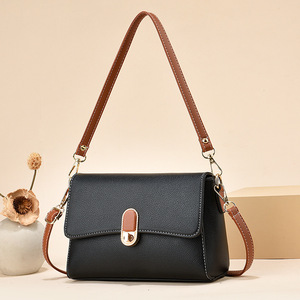 Wholesale <b>Small</b> Messenger <b>Handbags</b> Custom Fashion Messenger Bags for Girls - Product Image 2