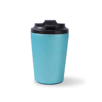 Top vente Thermos sous vide voyage isolé gobelet à double paroi réutilisable 304 tasse à café en acier inoxydable tasse avec couvercle