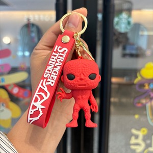 Llaveros de <span class=keywords><strong>Stranger</strong></span> Things en Oferta, Figuras para Llaves de Coche, Colgantes para Bolsos de Hombre y Mujer, Pequeños Regalos al por Mayor - Product Image 5