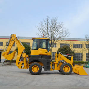 Máquina de excavadora de mini cargador, equipo de construcción de cargador frontal, hecho en China, marca HERACLES, 1 unidad - Product Image 3