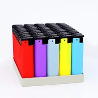 Briquet à Gaz Butane Jetable et Rechargeable Personnalisé, Vente en Gros Usine à Bas Prix pour Cigarettes