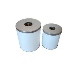 Manny AFF-EL37B Neuf Pièces de compresseur d'air industriel Élément de connexion de filtre en fibre de verre métallique de précision ISO9001 6 - Product Image 3