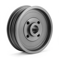 Poulie en aluminium anodisé CZ107, pièces de fraisage CNC de précision, usinage CNC personnalisé