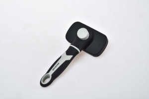 Sıcak ürünler 2021 evcil bakım araçları aracı çift taraflı masaj bombeli Pet tımar seti - Product Image 3