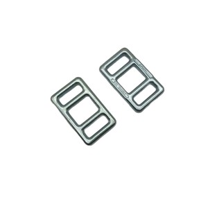 I Beam Buckle 42mm Zinc Plated Carbon Steel Durable Connect Use - Product Image 5