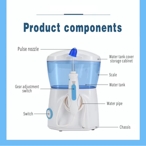 Uso versátil <span class=keywords><strong>Ducha</strong></span> <span class=keywords><strong>nasal</strong></span> eléctrica enchufada grande para uso doméstico Máquina de irrigación <span class=keywords><strong>nasal</strong></span> eléctrica - Product Image 5