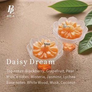 Bila lọ thủy tinh sáp hình hoa tươi làm bằng tay làm bằng tay để trang trí nhà quán bar đám cưới lễ kỷ niệm giáng sinh - Product Image 6