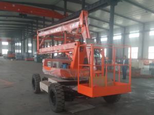 ลิฟต์ยกต้นเชอร์รี่แมงมุมไฟฟ้าขนาดเล็ก10 ~ 21ม. พร้อมระบบปรับระดับอัตโนมัติ - Product Image 5