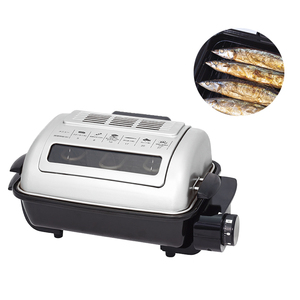Japón Venta caliente barbacoa parrilla eléctrica carne de <span class=keywords><strong>pollo</strong></span> pescado tostador - Product Image 1