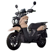 1500W Powerful Electric Motorcycle Off-Road Electric Sctooers Long Range
