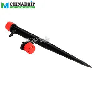 China drip Agricultural Automatic Drip Irrigation System Einstellbarer Bewässerungs tropfer