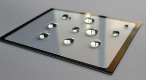 Venta caliente de fábrica, panel de vidrio antihuellas dactilares, pasa la prueba de ángulo de gota de agua que permanece limpio <span class=keywords><strong>sin</strong></span> dejar huellas dactilares - Product Image 5