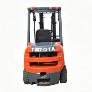 Chariot élévateur diesel d'occasion Toyota 3T 4 roues motrices 3000 kg FDZN30 Moteur japonais puissant testé et inspecté Faible nombre d'heures (0-2000) - Product Image 1