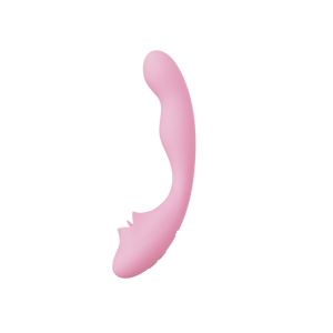 Dual-Head Bendable Flexible <strong>Vibrator</strong> Women <strong>New</strong> Design G-Spot Clitoral Massager Tongue Licking Feature Body Application - Product Image 1